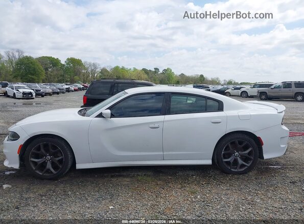 2C3CDXHG0KH566903 2019 DODGE CHARGER Белый Панорамный вид салона 360°