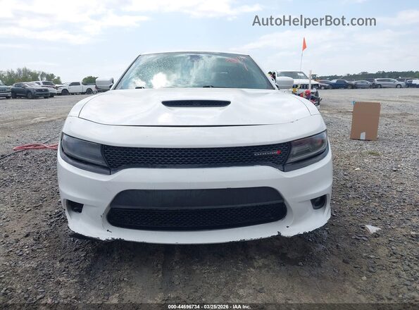 2C3CDXHG0KH566903 2019 DODGE CHARGER Белый Вид щитка приборов