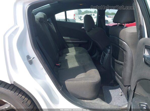 2C3CDXHG0KH566903 2019 DODGE CHARGER Белый Вид наклейки с VIN-кодом