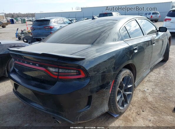 2C3CDXHG0PH575365 2023 DODGE CHARGER Black Tył prawy