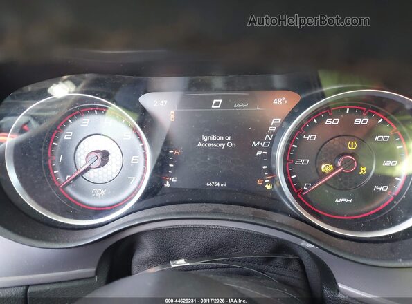 2C3CDXHG0PH575365 2023 DODGE CHARGER Black Widok tylnych siedzeń