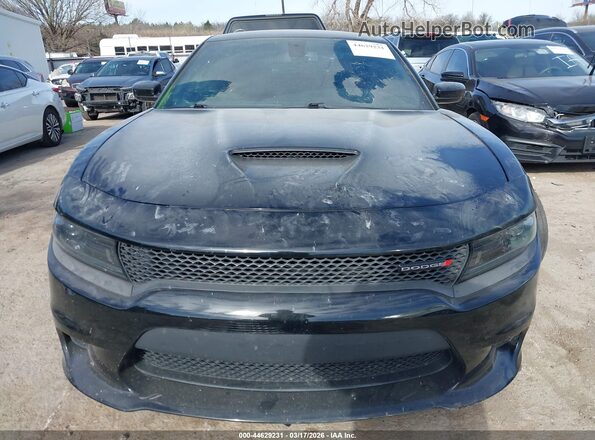 2C3CDXHG0PH575365 2023 DODGE CHARGER Black Widok zestawu wskaźników