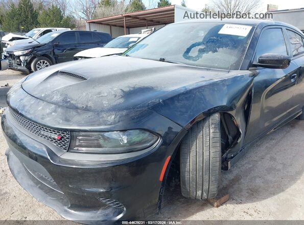 2C3CDXHG0PH575365 2023 DODGE CHARGER Black Widok z przodu