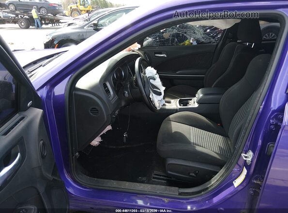 2C3CDXHG0PH687051 2023 DODGE CHARGER Purple Սալոնի դիմացի տեսք
