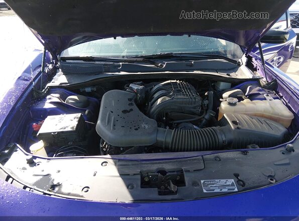 2C3CDXHG0PH687051 2023 DODGE CHARGER Purple Հետևի տեսք