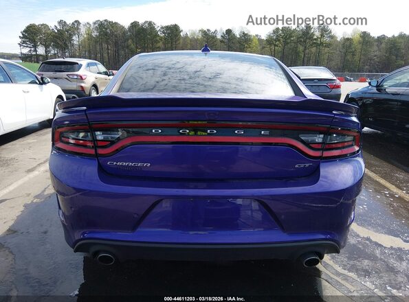 2C3CDXHG0PH687051 2023 DODGE CHARGER Purple 