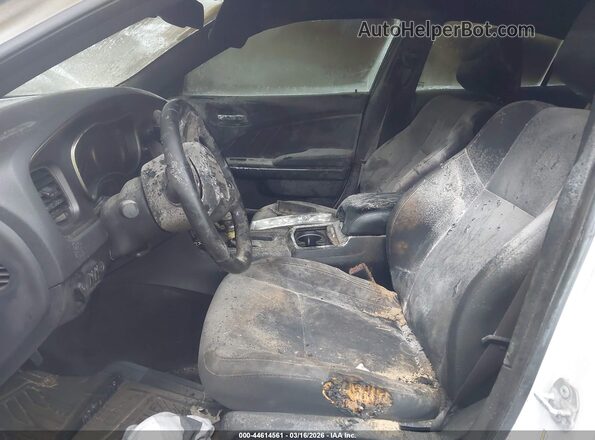 2C3CDXHG1HH659759 2017 DODGE CHARGER Белый Вид спереди