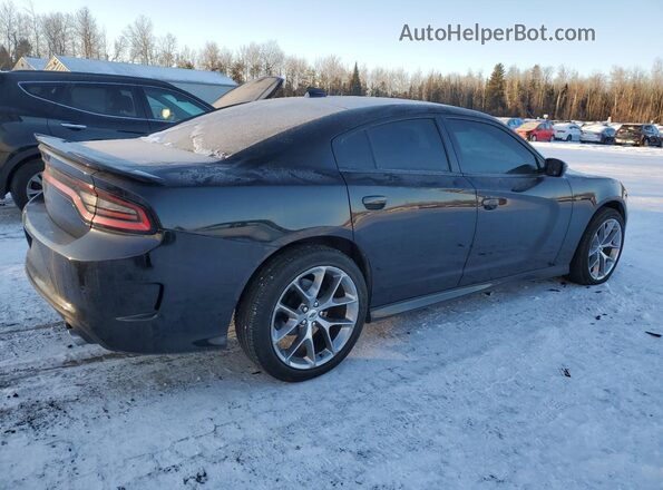 2C3CDXHG1MH539700 2021 DODGE CHARGER Black Rear right