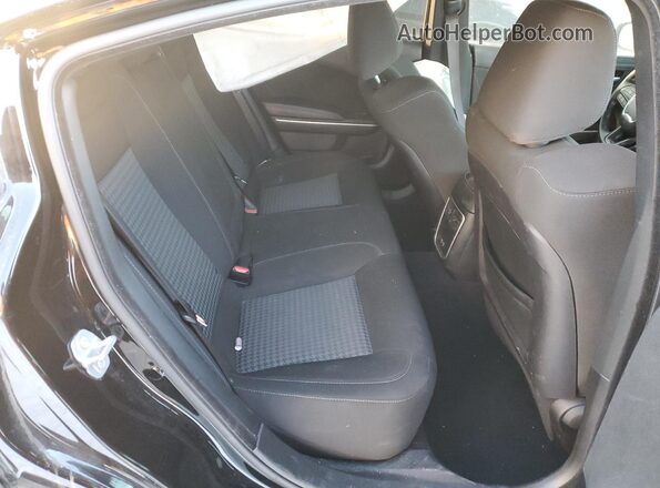 2C3CDXHG1MH539700 2021 DODGE CHARGER Black Rear seats view