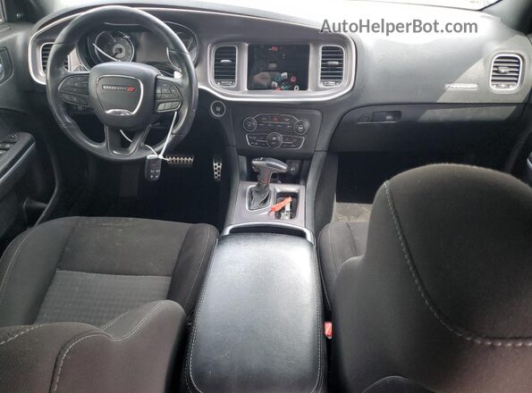 2C3CDXHG1MH539700 2021 DODGE CHARGER Black Dashboard view