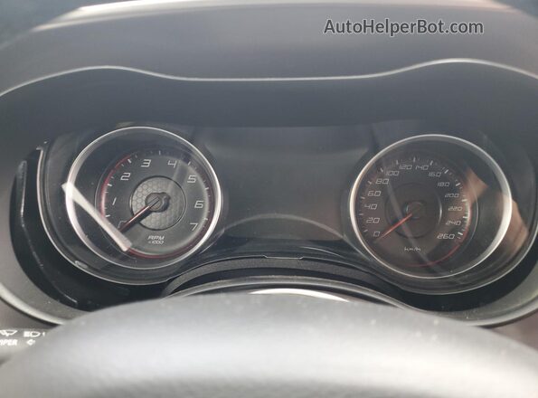 2C3CDXHG1MH539700 2021 DODGE CHARGER Black Instrument cluster view