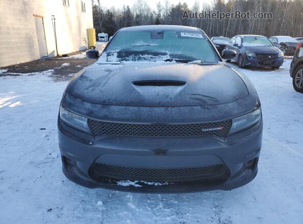 2C3CDXHG1MH539700 2021 DODGE CHARGER Black Front view