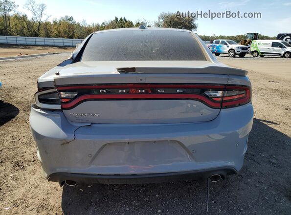 2C3CDXHG1MH640333 2021 DODGE CHARGER Gray 