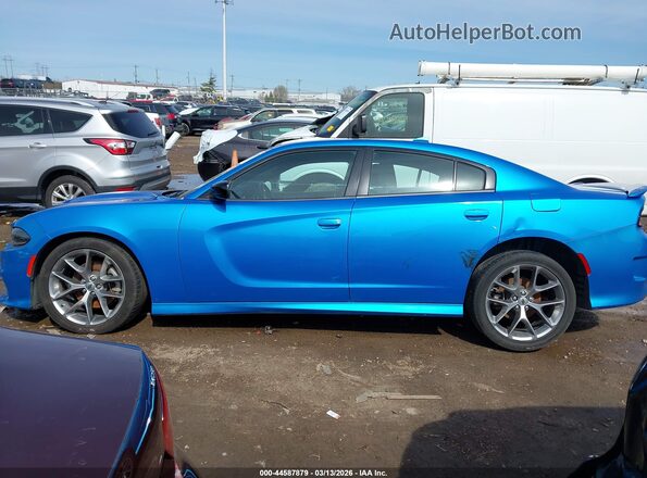 2C3CDXHG2PH622105 2023 DODGE CHARGER Blue 