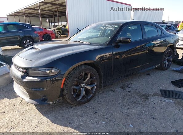 2C3CDXHG3KH565597 2019 DODGE CHARGER Black 
