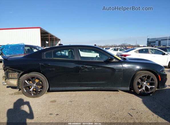 2C3CDXHG3KH565597 2019 DODGE CHARGER Black 