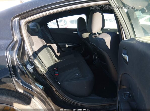 2C3CDXHG3KH565597 2019 DODGE CHARGER Black 