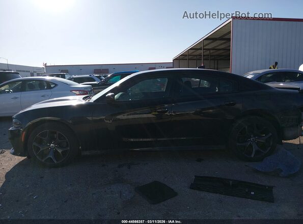 2C3CDXHG3KH565597 2019 DODGE CHARGER Black 