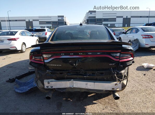 2C3CDXHG3KH565597 2019 DODGE CHARGER Black 