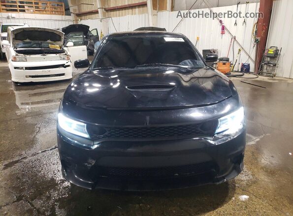 2C3CDXHG3KH614703 2019 DODGE CHARGER Black 