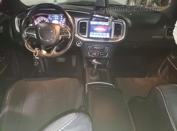 2C3CDXHG3KH614703 2019 DODGE CHARGER Black 