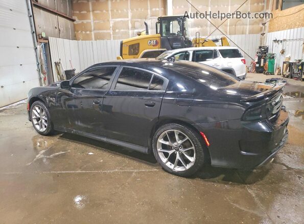 2C3CDXHG3KH614703 2019 DODGE CHARGER Black 