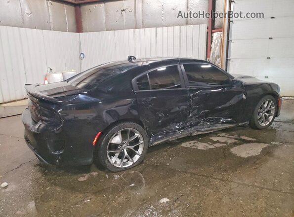 2C3CDXHG3KH614703 2019 DODGE CHARGER Black 