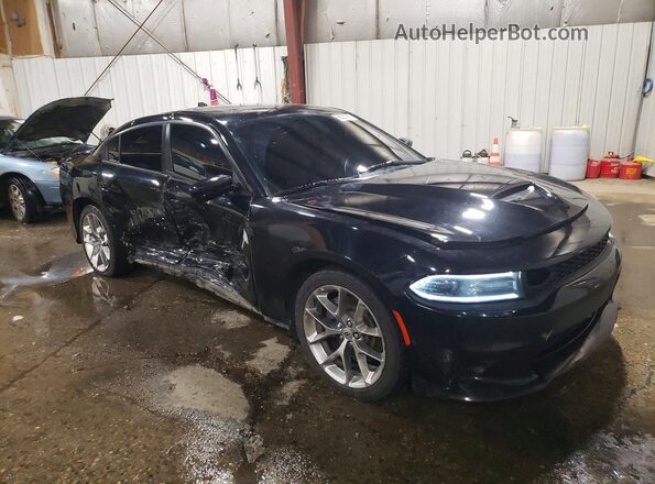 2C3CDXHG3KH614703 2019 DODGE CHARGER Black 