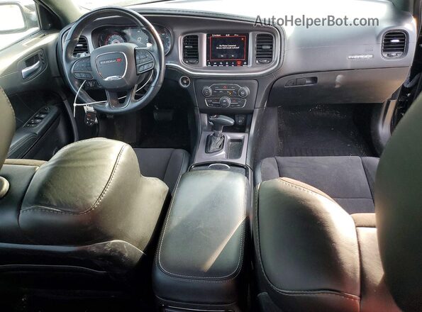 2C3CDXHG3MH602876 2021 DODGE CHARGER Black Dashboard view
