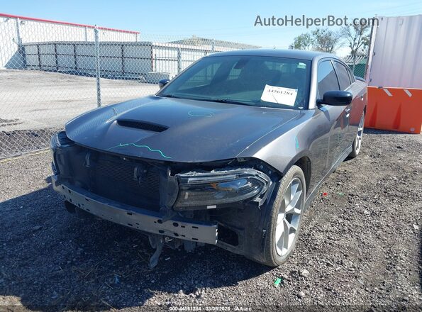 2C3CDXHG4PH546869 2023 DODGE CHARGER Gray Przód lewy