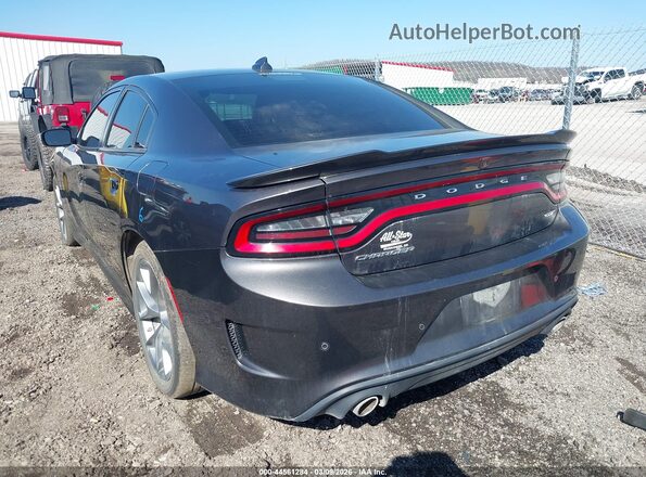 2C3CDXHG4PH546869 2023 DODGE CHARGER Gray Tył lewy