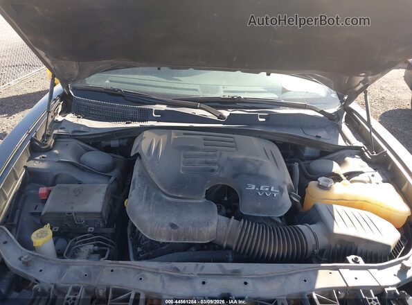 2C3CDXHG4PH546869 2023 DODGE CHARGER Gray Widok z tyłu