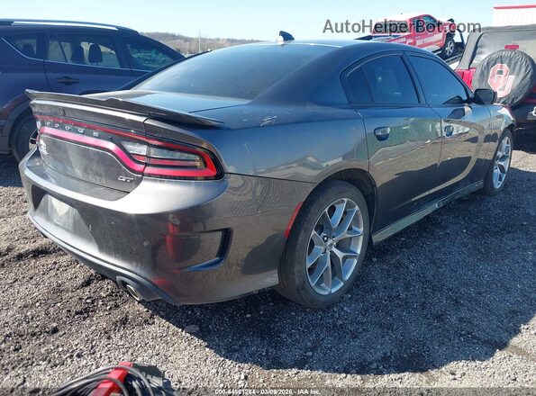2C3CDXHG4PH546869 2023 DODGE CHARGER Gray Tył prawy