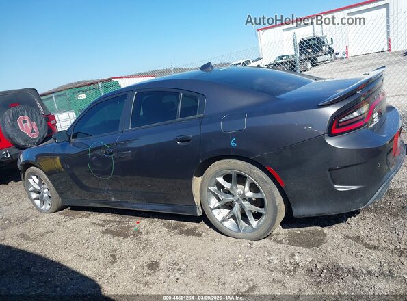 2C3CDXHG4PH546869 2023 DODGE CHARGER Gray Widok wnętrza 360 stopni