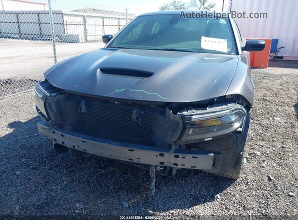 2C3CDXHG4PH546869 2023 DODGE CHARGER Gray Widok z przodu