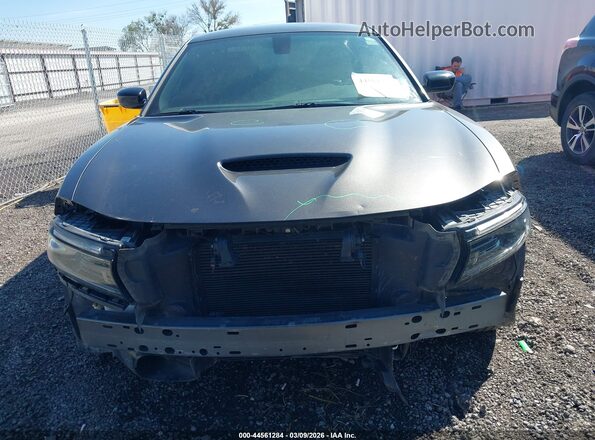 2C3CDXHG4PH546869 2023 DODGE CHARGER Gray Widok zestawu wskaźników