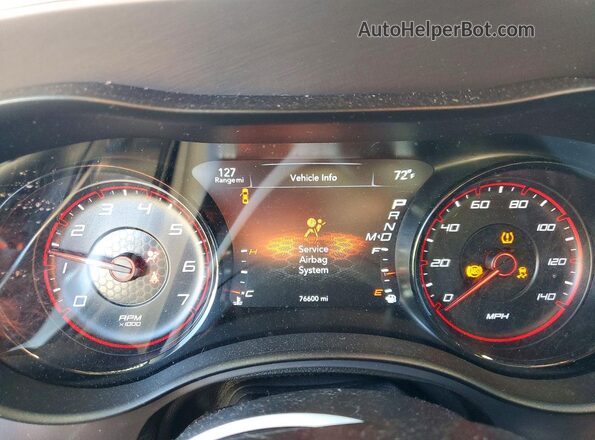 2C3CDXHG5MH652159 2021 DODGE CHARGER Blue Instrument cluster view