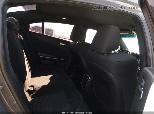2C3CDXHG6KH512831 2019 DODGE CHARGER Gray Vista de la etiqueta del VIN