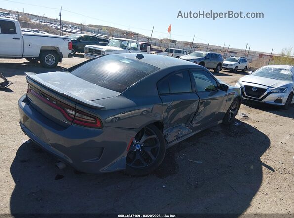 2C3CDXHG6KH512831 2019 DODGE CHARGER Gray Vista frontal