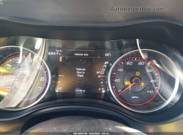 2C3CDXHG6KH512831 2019 DODGE CHARGER Gray Vista de los asientos traseros