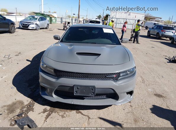 2C3CDXHG6KH512831 2019 DODGE CHARGER Gray Vista del cuadro de instrumentos