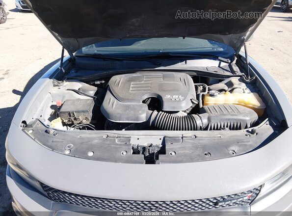 2C3CDXHG6KH512831 2019 DODGE CHARGER Gray Vista trasera