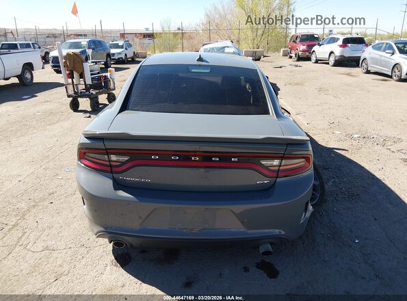 2C3CDXHG6KH512831 2019 DODGE CHARGER Gray 