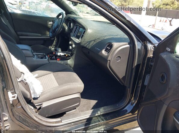 2C3CDXHG6KH567280 2019 DODGE CHARGER Black Vista interior delantera