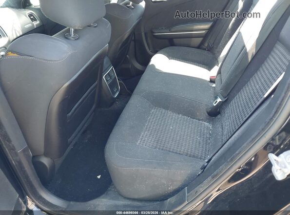2C3CDXHG6KH567280 2019 DODGE CHARGER Black Vista de la etiqueta del VIN