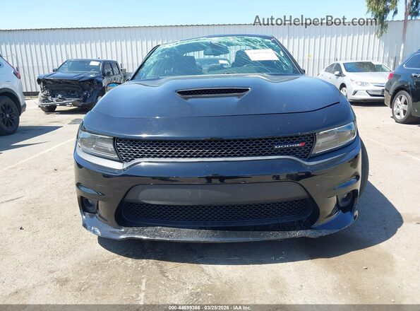 2C3CDXHG6KH567280 2019 DODGE CHARGER Black Vista del salpicadero