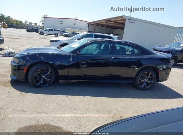 2C3CDXHG6KH567280 2019 DODGE CHARGER Black Vista interior trasera