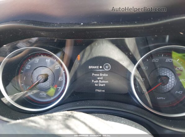 2C3CDXHG6KH567280 2019 DODGE CHARGER Black Vista de los asientos traseros