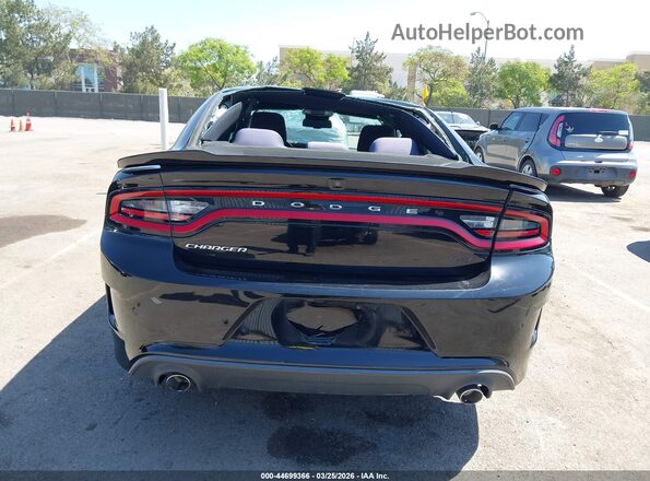 2C3CDXHG6KH567280 2019 DODGE CHARGER Black 