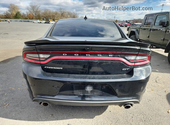 2C3CDXHG6KH681067 2019 DODGE CHARGER Black 